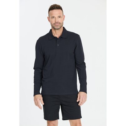 NOU Harrold M LS Polo Shirt - Dark Sapphire (M) 3