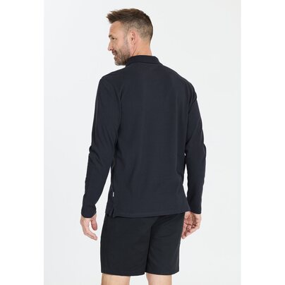 NOU Harrold M LS Polo Shirt - Dark Sapphire (M) 2