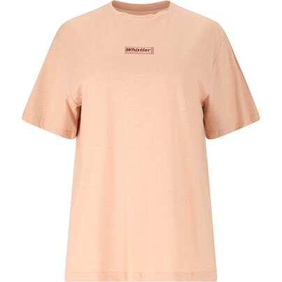 Moteriški marškinėliai WHISTLER Kunta W S-S T-shirt - Rose Dust 
