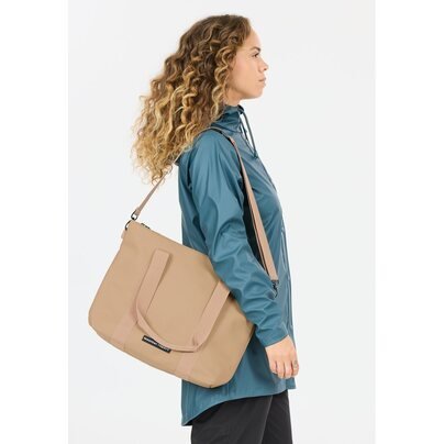 Sportinis krepšys WEATHER REPORT Bronze PU Tote Bag - Moon Rock (One size) 5