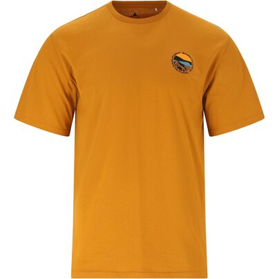 Vyriški marškinėliai WHISTLER Saloma M S-S T-shirt - Buckthorn Brown 