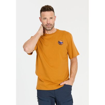 Vyriški marškinėliai WHISTLER Saloma M S-S T-shirt - Buckthorn Brown  2