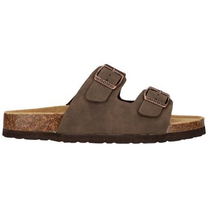 Moteriškos šlepetės - NOU Whitehill W cork sandal V2  1