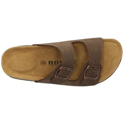 Moteriškos šlepetės - NOU Whitehill W cork sandal V2  2