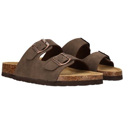 Moteriškos šlepetės - NOU Whitehill W cork sandal V2  4