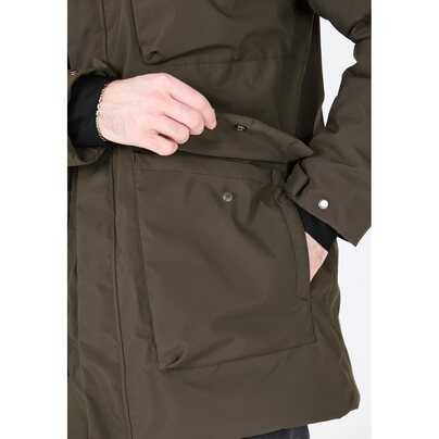 Vyriška ilga striukė WHISTLER Graysville M Parka W-PRO 10000 