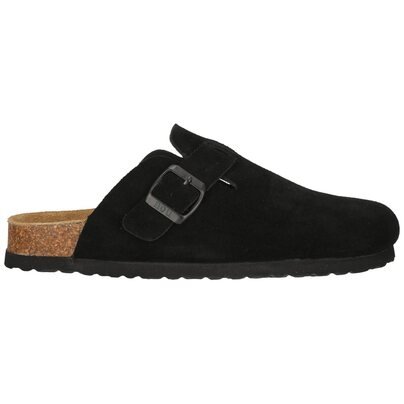 Moteriškos šlepetės -NOU Corwin W Leather Cork Clog  1