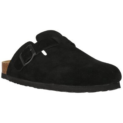 Moteriškos šlepetės -NOU Corwin W Leather Cork Clog 
