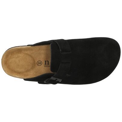 Moteriškos šlepetės -NOU Corwin W Leather Cork Clog  2