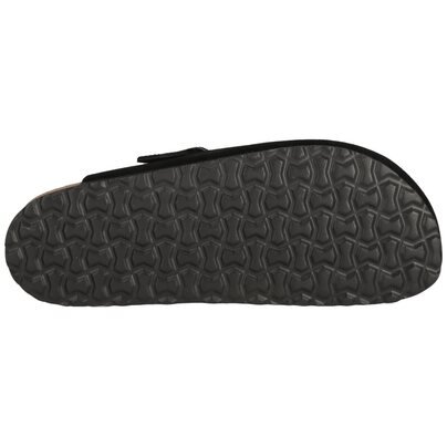 Moteriškos šlepetės -NOU Corwin W Leather Cork Clog  3