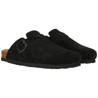 Moteriškos šlepetės -NOU Corwin W Leather Cork Clog  4