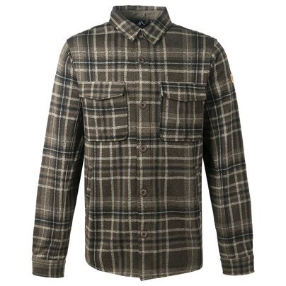 Vyriškas džemperis WHISTLER Dewey M Checked Fleece Shirt 