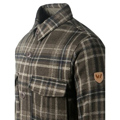 Vyriškas džemperis WHISTLER Dewey M Checked Fleece Shirt 