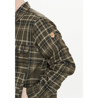 Vyriškas džemperis WHISTLER Dewey M Checked Fleece Shirt 