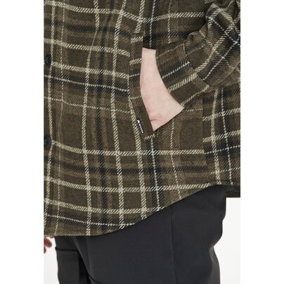 Vyriškas džemperis WHISTLER Dewey M Checked Fleece Shirt 