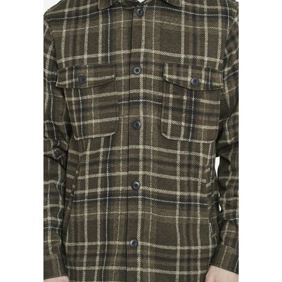 Vyriškas džemperis WHISTLER Dewey M Checked Fleece Shirt 