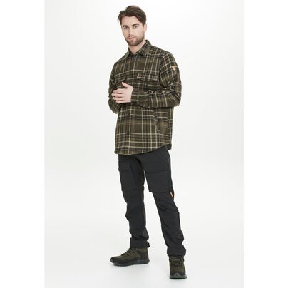 Vyriškas džemperis WHISTLER Dewey M Checked Fleece Shirt 