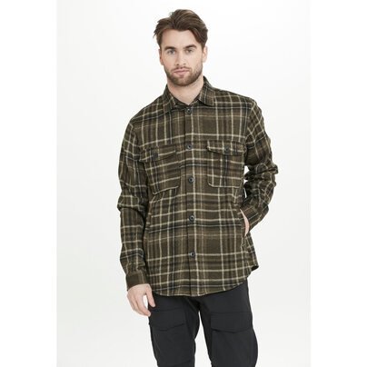 Vyriškas džemperis WHISTLER Dewey M Checked Fleece Shirt 