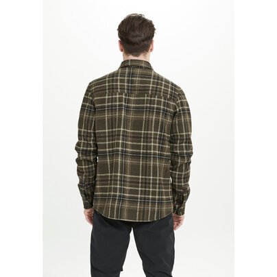 Vyriškas džemperis WHISTLER Dewey M Checked Fleece Shirt 