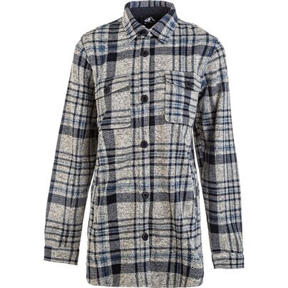 Moteriški marškiniai WHISTLER Milly W Checked Fleece Shirt 