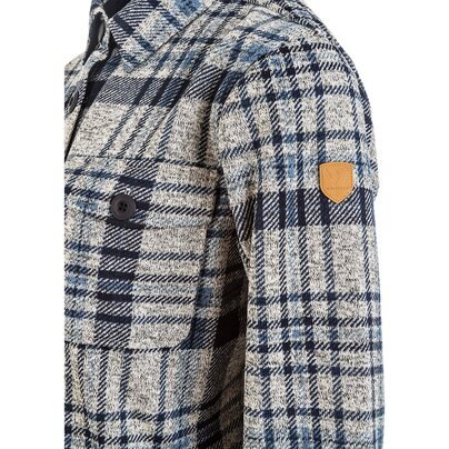 Moteriški marškiniai WHISTLER Milly W Checked Fleece Shirt  5