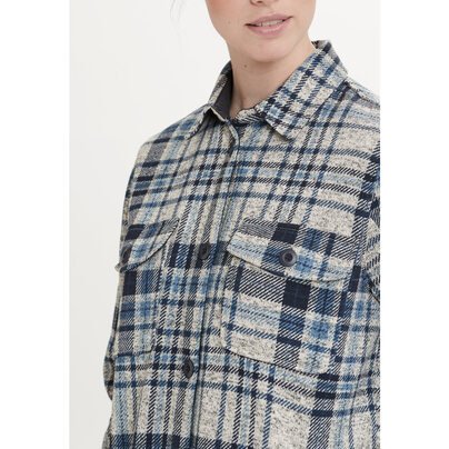 Moteriški marškiniai WHISTLER Milly W Checked Fleece Shirt  6