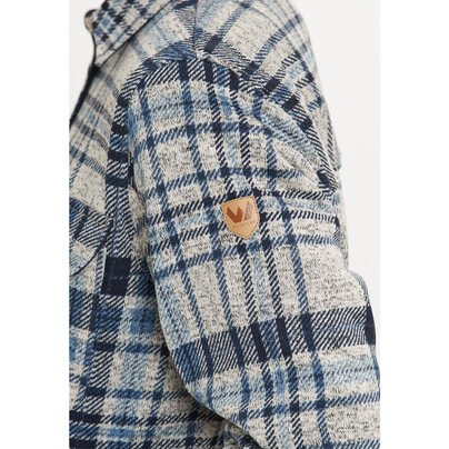 Moteriški marškiniai WHISTLER Milly W Checked Fleece Shirt  7