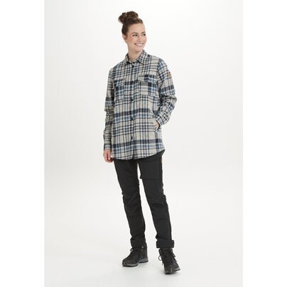 Moteriški marškiniai WHISTLER Milly W Checked Fleece Shirt  3