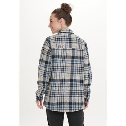 Moteriški marškiniai WHISTLER Milly W Checked Fleece Shirt  2