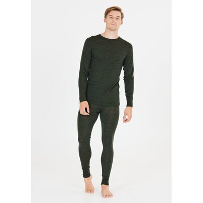 Vyriški termo kelnės WHISTLER Cerro M Merino Wool Baselayer Pants 