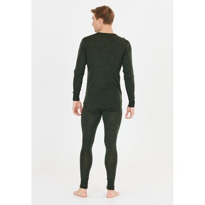 Vyriški termo kelnės WHISTLER Cerro M Merino Wool Baselayer Pants 