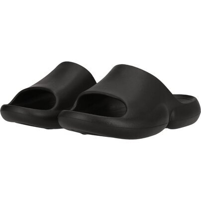 Šlepetės ATHLECIA: Madeleine W Moulded Slides - Black 