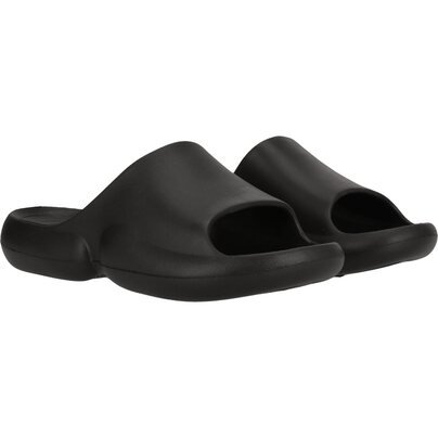 Šlepetės ATHLECIA: Madeleine W Moulded Slides - Black 