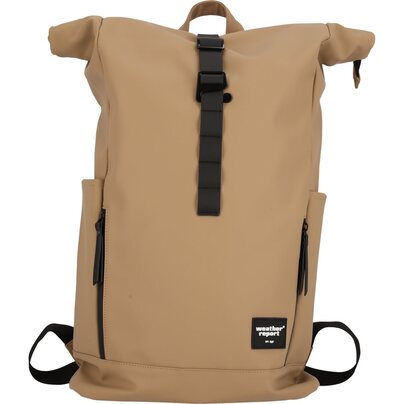 Kuprinė WEATHER REPORT Bronze PU Backpack 