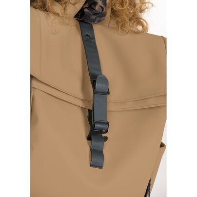 Kuprinė WEATHER REPORT Bronze PU Backpack 