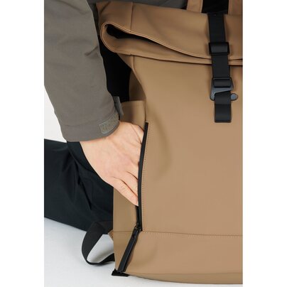 Kuprinė WEATHER REPORT Bronze PU Backpack 