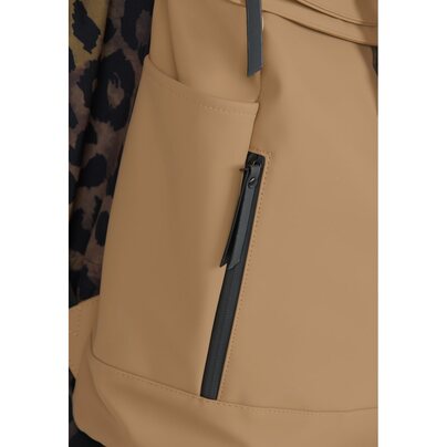 Kuprinė WEATHER REPORT Bronze PU Backpack 