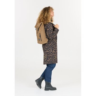 Kuprinė WEATHER REPORT Bronze PU Backpack 