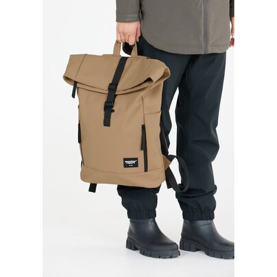 Kuprinė WEATHER REPORT Bronze PU Backpack 