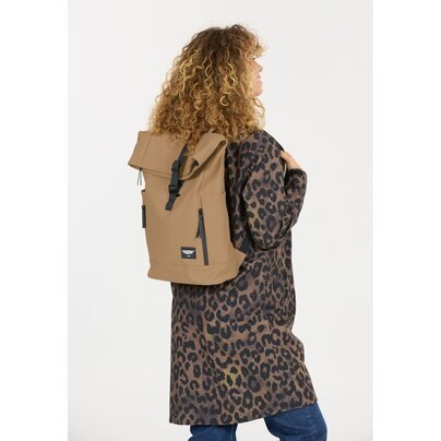 Kuprinė WEATHER REPORT Bronze PU Backpack 