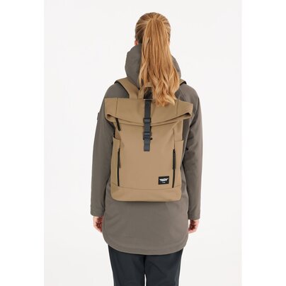 Kuprinė WEATHER REPORT Bronze PU Backpack 