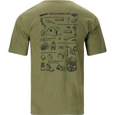 Vyriški marškinėliai WHISTLER Caloot M SS T-Shirt 