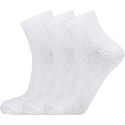 Kojinės ENDURANCE: Mallorca Quarter Socks 3-Pack 