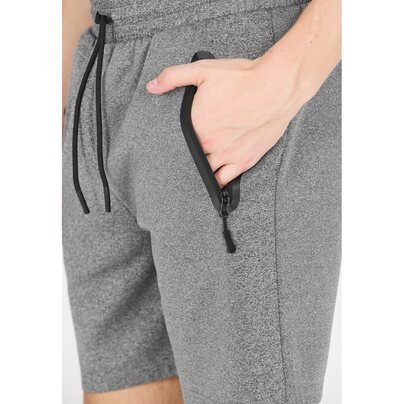 Vyriški šortai CRUZ: Kanpur M Melange Sweat Shorts 