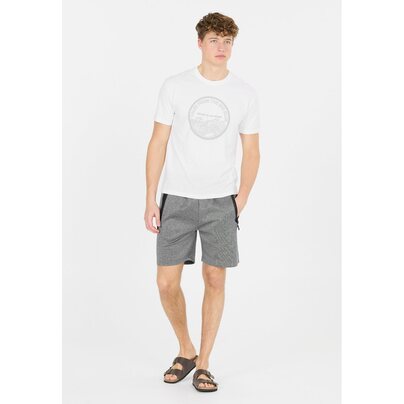 Vyriški šortai CRUZ: Kanpur M Melange Sweat Shorts 