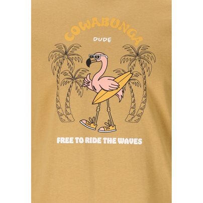 Vyriški marškinėliai CRUZ: Ankara M Printed S/S T-Shirt  3