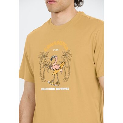Vyriški marškinėliai CRUZ: Ankara M Printed S/S T-Shirt  2