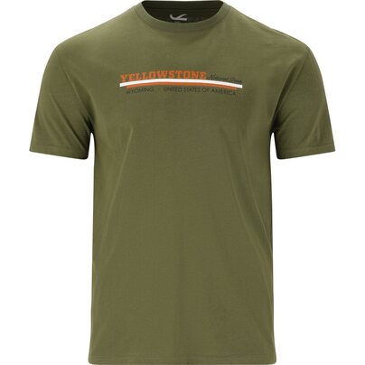 Vyriški marškinėliai CRUZ Doney M Printed S/S T-Shirt 