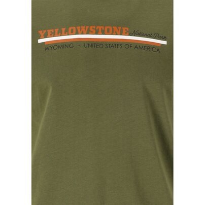 Vyriški marškinėliai CRUZ Doney M Printed S/S T-Shirt 