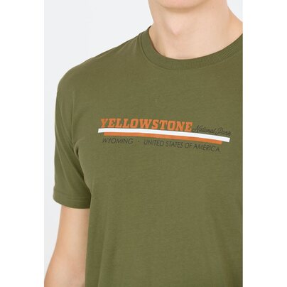 Vyriški marškinėliai CRUZ Doney M Printed S/S T-Shirt 